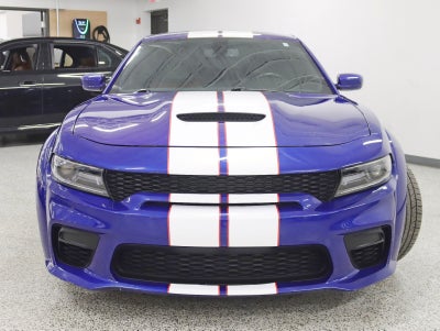 2021 Dodge Charger Scat Pack Widebody 1 Owner Exhaust Roof Nav Back Up Camera Red Leather Loaded