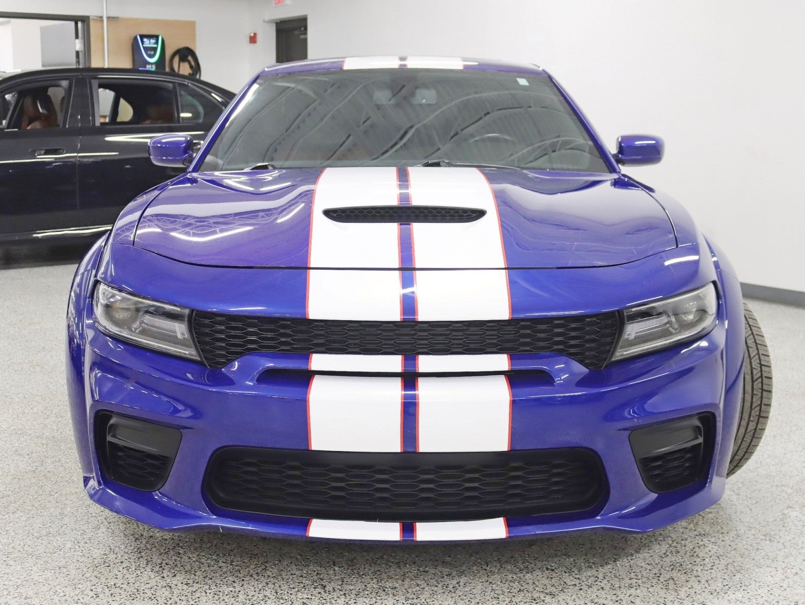 2021 Dodge Charger Scat Pack Widebody 1 Owner Exhaust Roof Nav Back Up Camera Red Leather Loaded