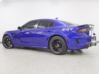 2021 Dodge Charger Scat Pack Widebody 1 Owner Exhaust Roof Nav Back Up Camera Red Leather Loaded