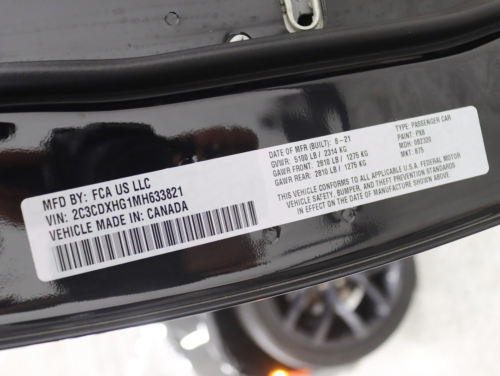 2021 Dodge Charger GT BlackTop 1 Owner