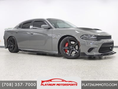 2017 Dodge Charger SRT Hellcat 2 Owner Lambo doors Air Lift suspension Ground Effects Loaded