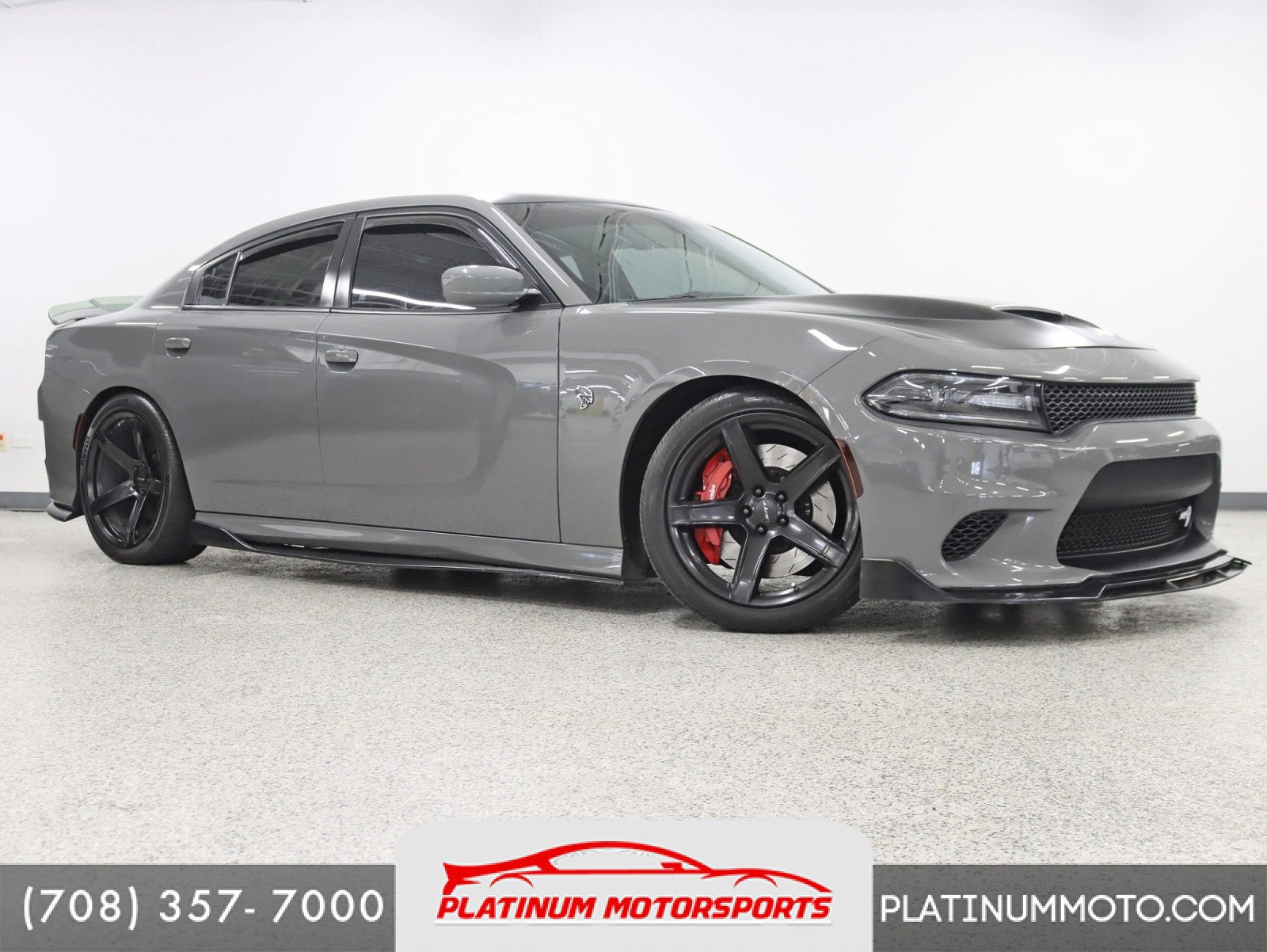 2017 Dodge Charger SRT Hellcat 2 Owner Lambo doors Air Lift suspension Ground Effects Loaded