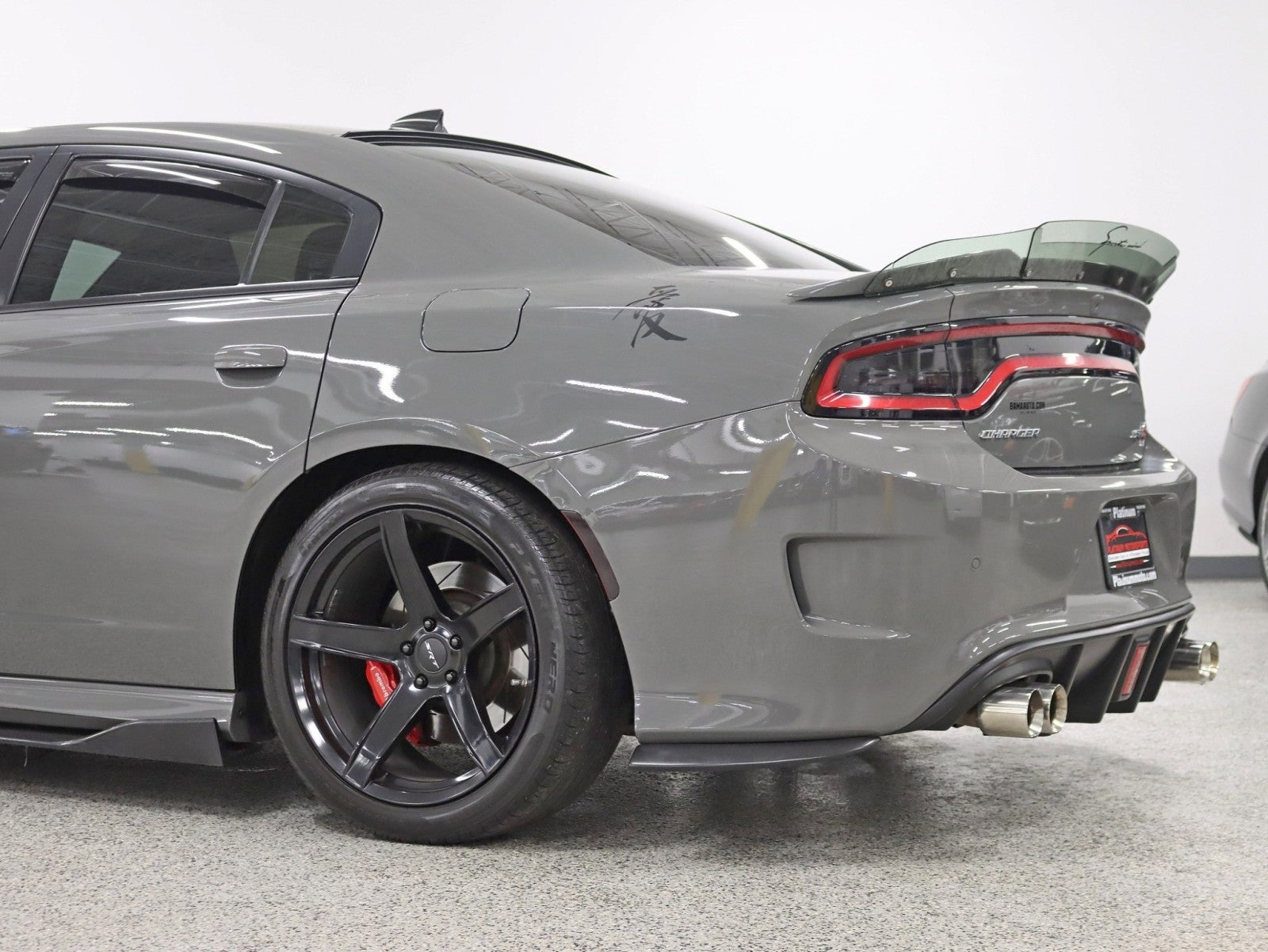 2017 Dodge Charger SRT Hellcat 2 Owner Lambo doors Air Lift suspension Ground Effects Loaded