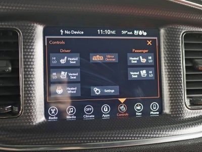 2017 Dodge Charger SRT Hellcat 2 Owner Lambo doors Air Lift suspension Ground Effects Loaded