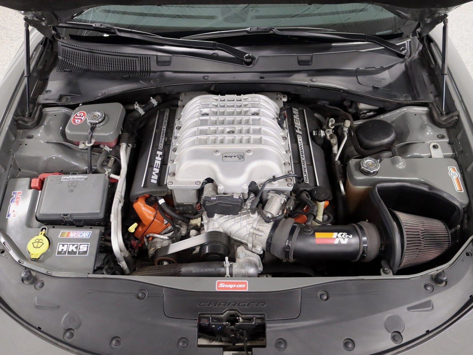 2017 Dodge Charger SRT Hellcat 2 Owner Lambo doors Air Lift suspension Ground Effects Loaded