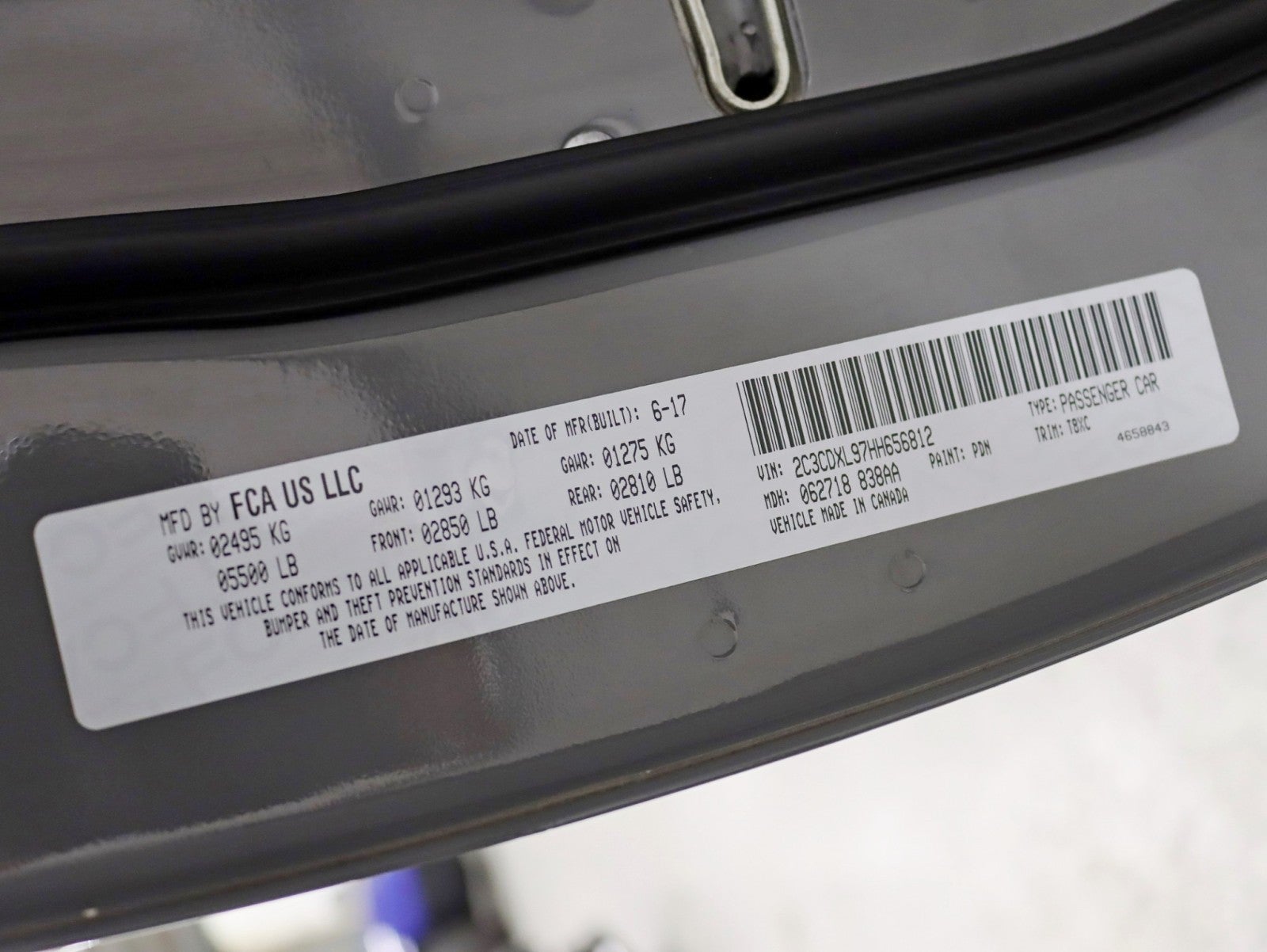 2017 Dodge Charger SRT Hellcat 2 Owner Lambo doors Air Lift suspension Ground Effects Loaded