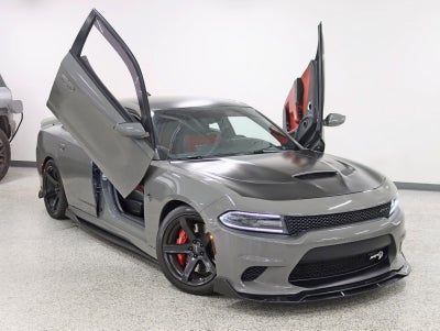 2017 Dodge Charger SRT Hellcat 2 Owner Lambo doors Air Lift suspension Ground Effects Loaded