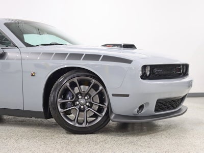 2021 Dodge Challenger R/T Scat Pack 2 Owner Auto Shaker Pkg Driver Group Alpine Stereo Loaded