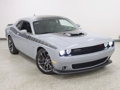 2021 Dodge Challenger R/T Scat Pack 2 Owner Auto Shaker Pkg Driver Group Alpine Stereo Loaded