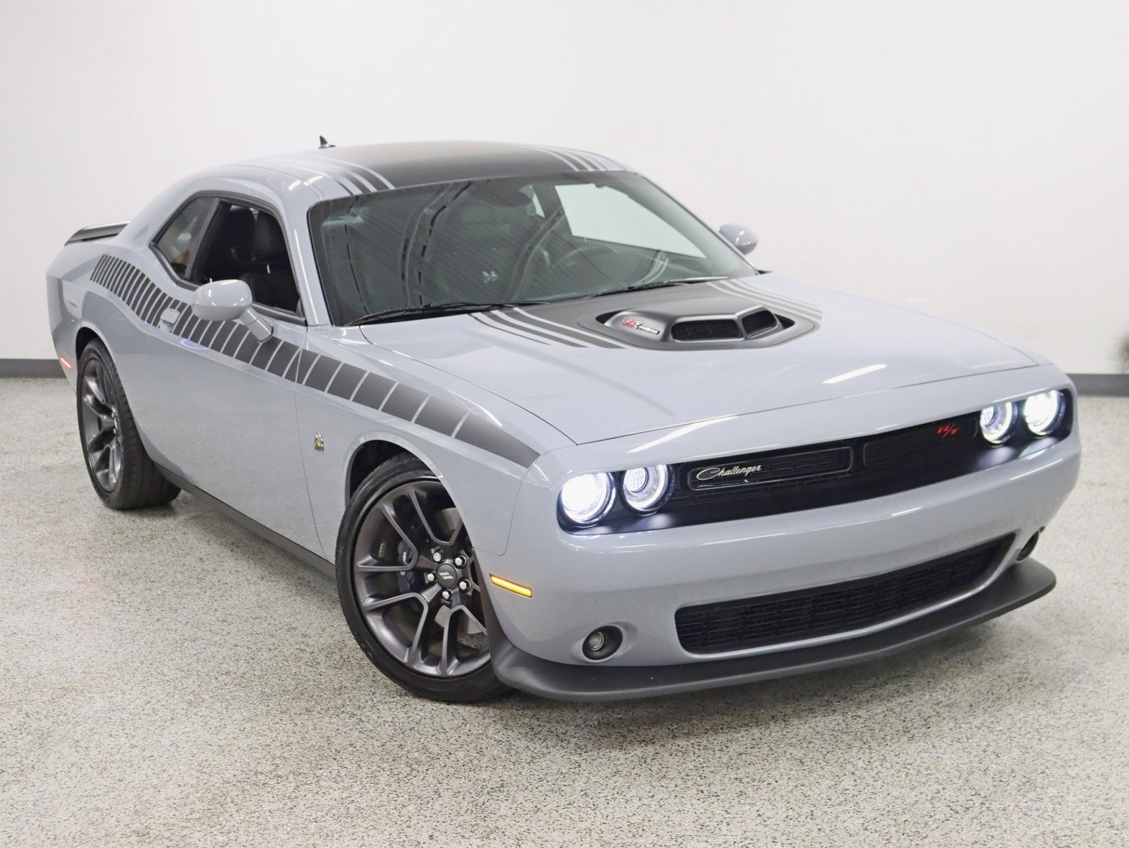 2021 Dodge Challenger R/T Scat Pack 2 Owner Auto Shaker Pkg Driver Group Alpine Stereo Loaded
