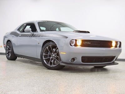 2021 Dodge Challenger R/T Scat Pack 2 Owner Auto Shaker Pkg Driver Group Alpine Stereo Loaded