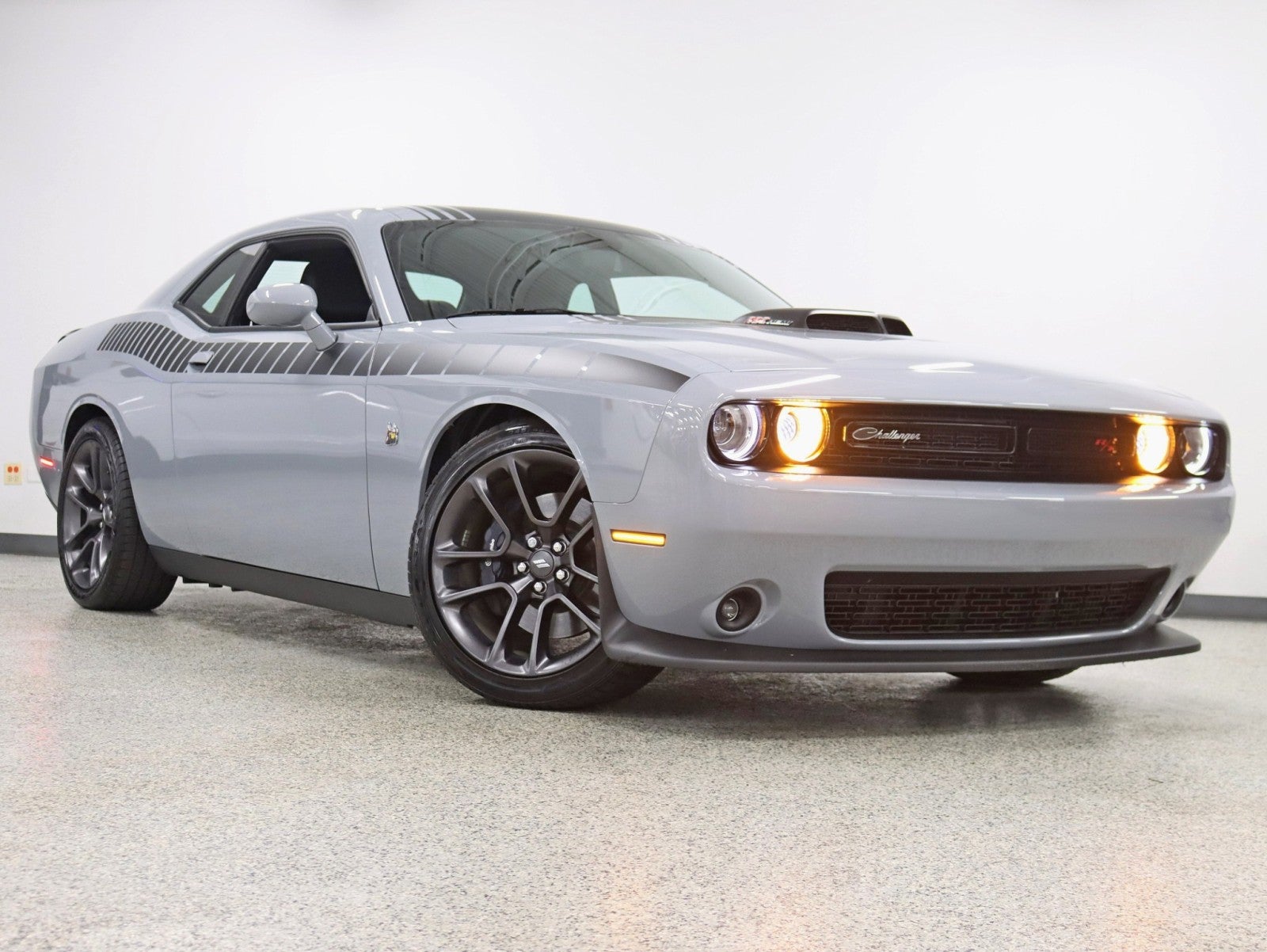 2021 Dodge Challenger R/T Scat Pack 2 Owner Auto Shaker Pkg Driver Group Alpine Stereo Loaded