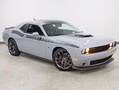 2021 Dodge Challenger R/T Scat Pack 2 Owner Auto Shaker Pkg Driver Group Alpine Stereo Loaded