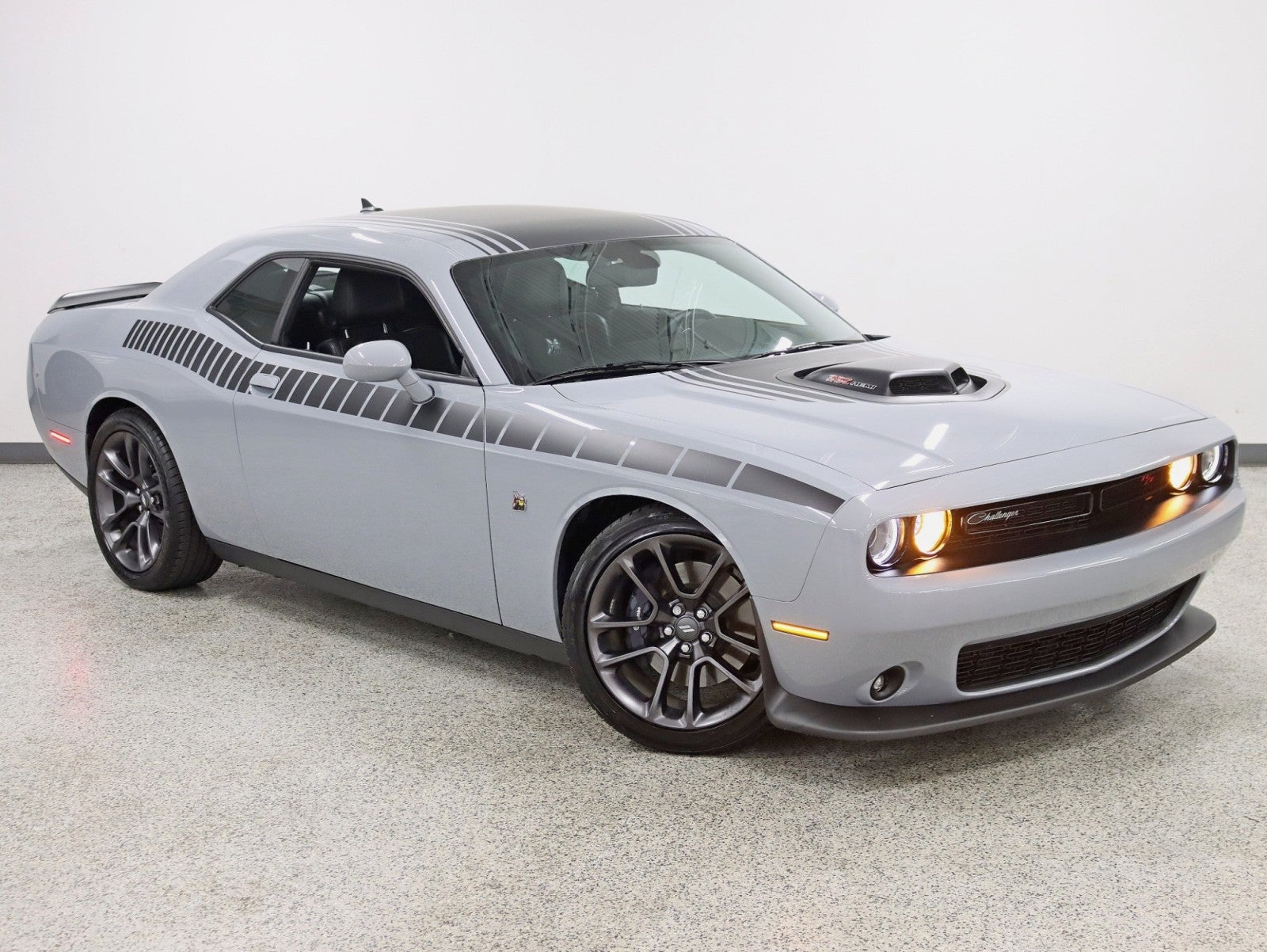 2021 Dodge Challenger R/T Scat Pack 2 Owner Auto Shaker Pkg Driver Group Alpine Stereo Loaded