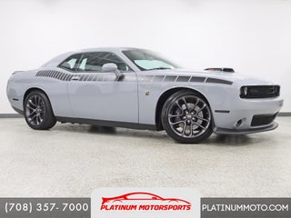 2021 Dodge Challenger R/T Scat Pack 2 Owner Auto Shaker Pkg Driver Group Alpine Stereo Loaded