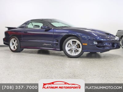 2002 Pontiac Firebird Trans Am Rare 1 Owner Firehawk Auto T Tops Leather Fully Loaded