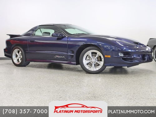 2002 Pontiac Firebird Trans Am Rare 1 Owner Firehawk Auto T Tops Leather Fully Loaded