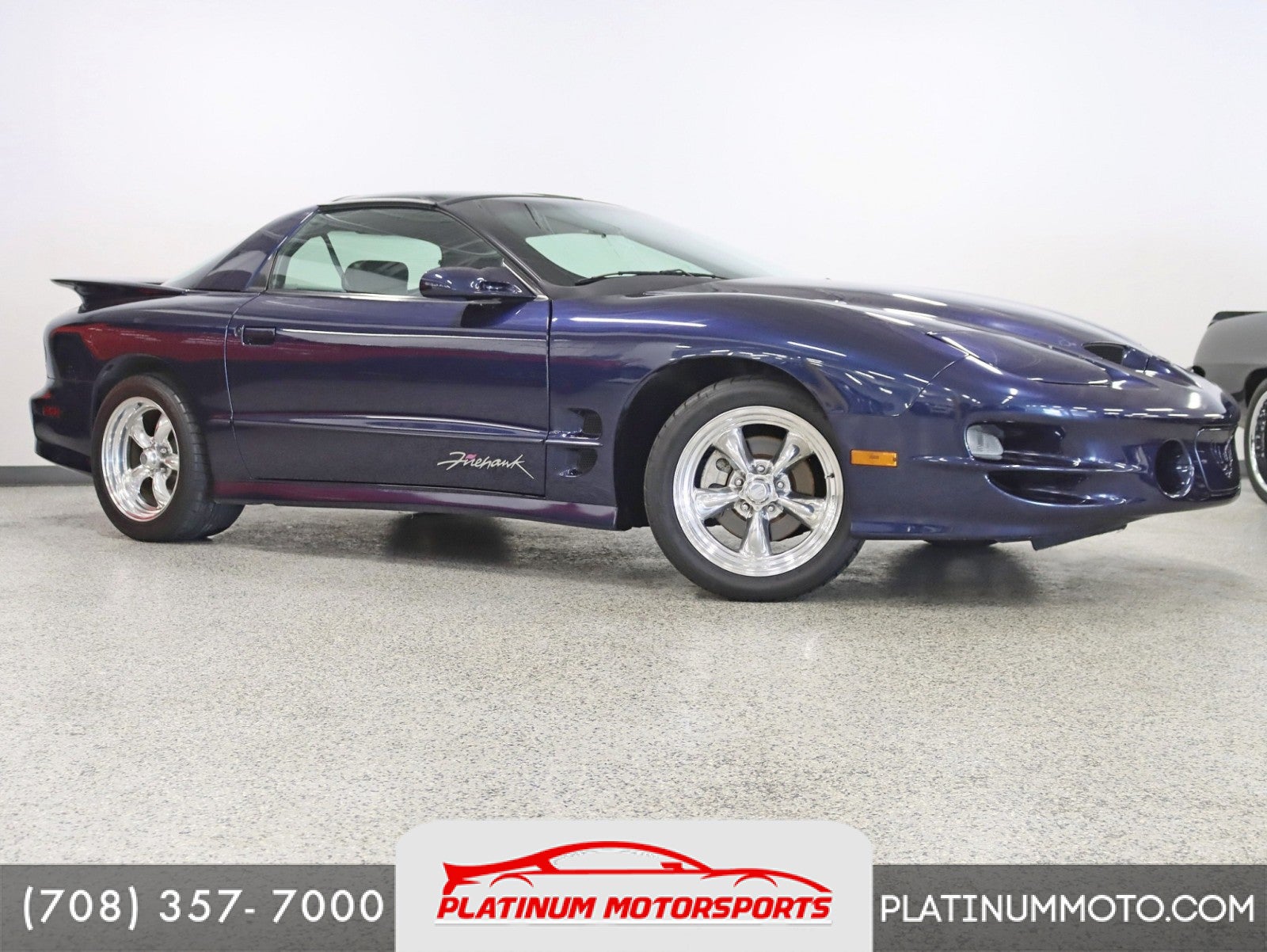 2002 Pontiac Firebird Trans Am Rare 1 Owner Firehawk Auto T Tops Leather Fully Loaded