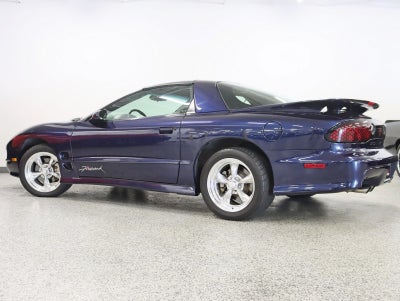 2002 Pontiac Firebird Trans Am Rare 1 Owner Firehawk Auto T Tops Leather Fully Loaded
