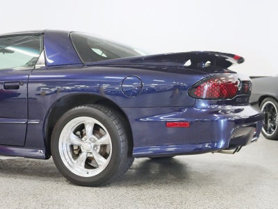 2002 Pontiac Firebird Trans Am Rare 1 Owner Firehawk Auto T Tops Leather Fully Loaded