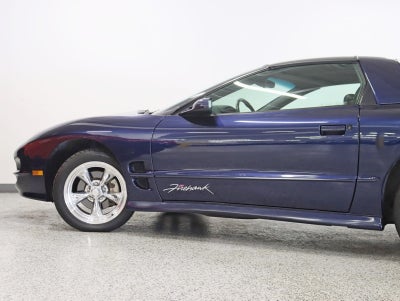 2002 Pontiac Firebird Trans Am Rare 1 Owner Firehawk Auto T Tops Leather Fully Loaded