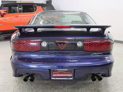 2002 Pontiac Firebird Trans Am Rare 1 Owner Firehawk Auto T Tops Leather Fully Loaded
