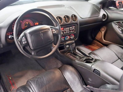 2002 Pontiac Firebird Trans Am Rare 1 Owner Firehawk Auto T Tops Leather Fully Loaded