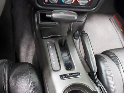 2002 Pontiac Firebird Trans Am Rare 1 Owner Firehawk Auto T Tops Leather Fully Loaded