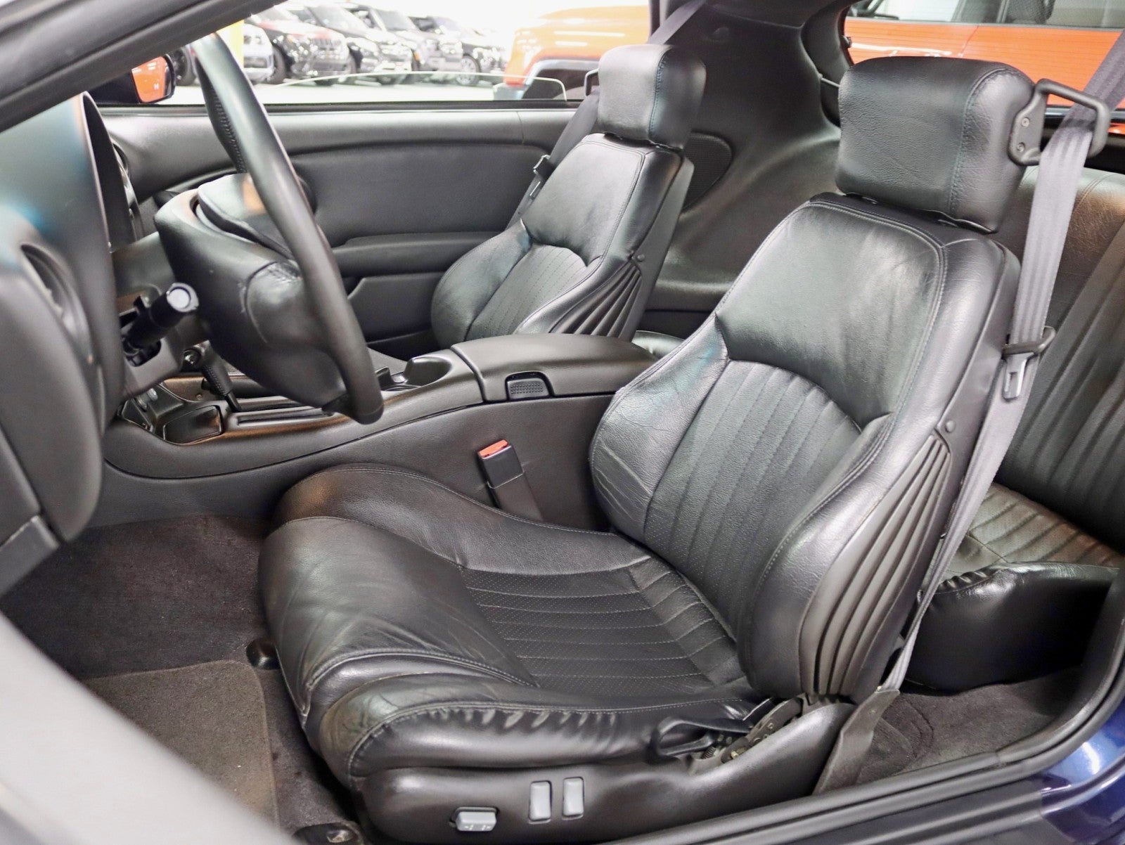 2002 Pontiac Firebird Trans Am Rare 1 Owner Firehawk Auto T Tops Leather Fully Loaded