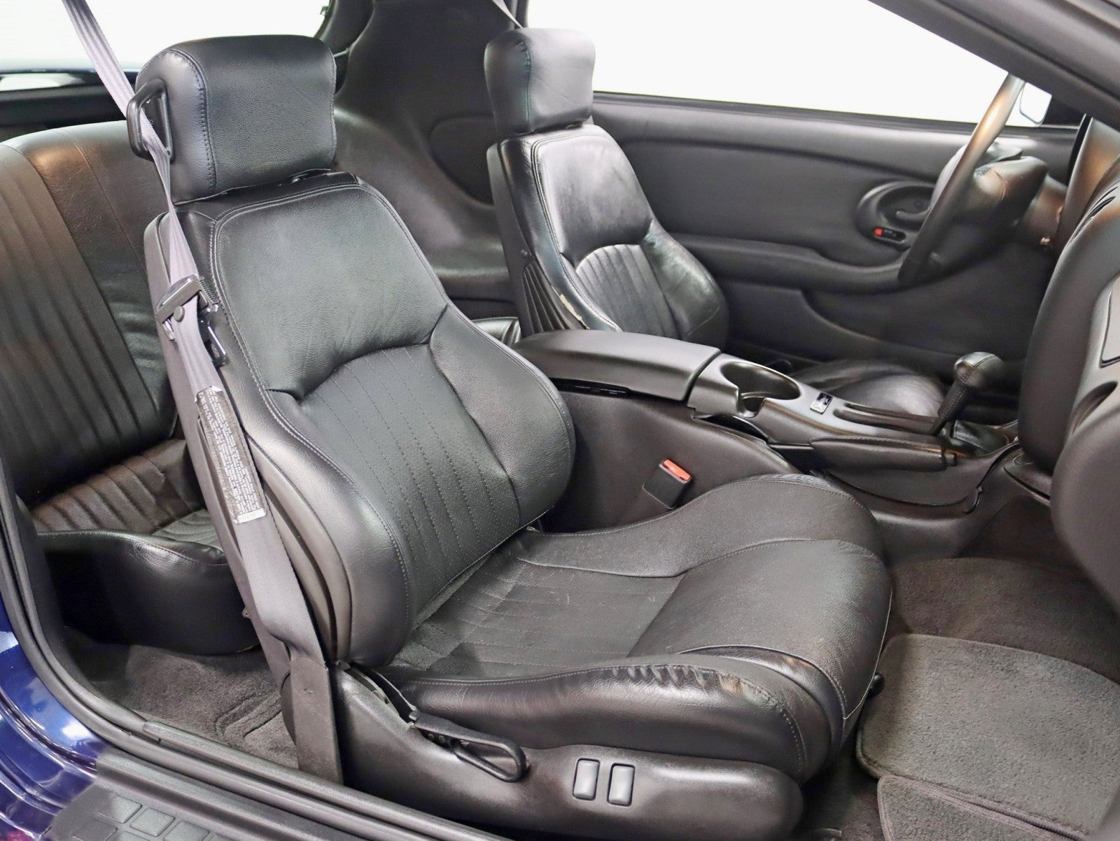 2002 Pontiac Firebird Trans Am Rare 1 Owner Firehawk Auto T Tops Leather Fully Loaded