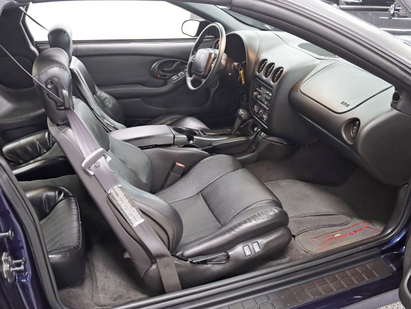 2002 Pontiac Firebird Trans Am Rare 1 Owner Firehawk Auto T Tops Leather Fully Loaded