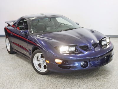2002 Pontiac Firebird Trans Am Rare 1 Owner Firehawk Auto T Tops Leather Fully Loaded