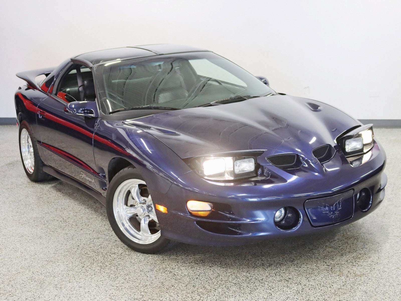 2002 Pontiac Firebird Trans Am Rare 1 Owner Firehawk Auto T Tops Leather Fully Loaded