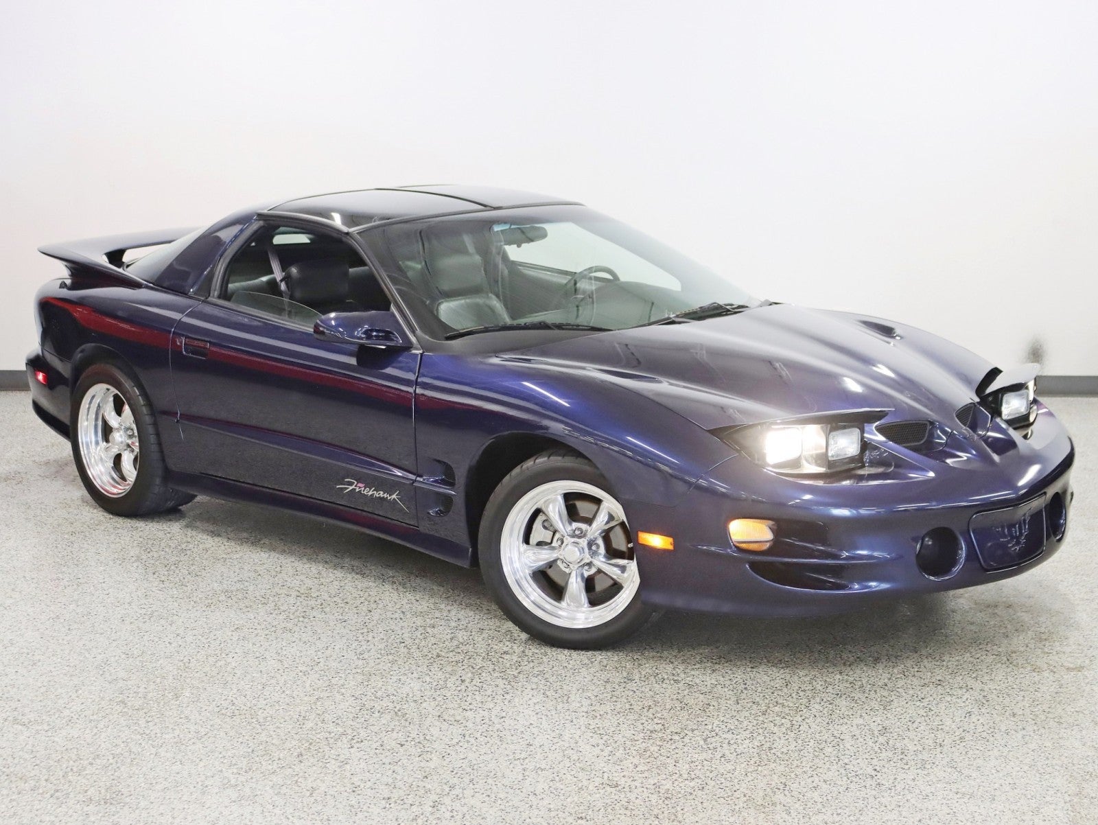 2002 Pontiac Firebird Trans Am Rare 1 Owner Firehawk Auto T Tops Leather Fully Loaded