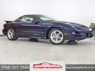 2002 Pontiac Firebird Trans Am Rare 1 Owner Firehawk Auto T Tops Leather Fully Loaded