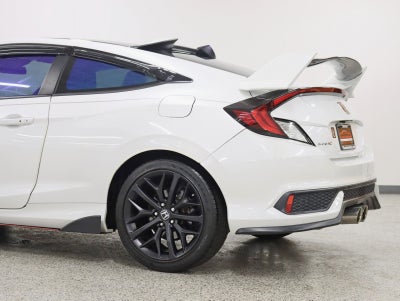 2020 Honda Civic Si Coupe Ground Effects Exhaust 6 speed Custom Seats Roof Back Up Camera Loaded