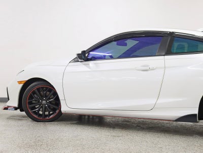 2020 Honda Civic Si Coupe Ground Effects Exhaust 6 speed Custom Seats Roof Back Up Camera Loaded