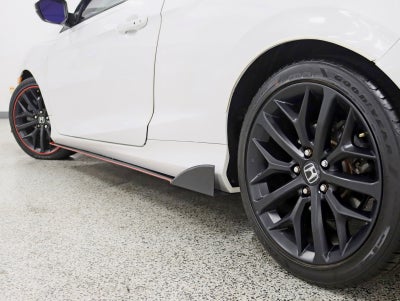 2020 Honda Civic Si Coupe Ground Effects Exhaust 6 speed Custom Seats Roof Back Up Camera Loaded