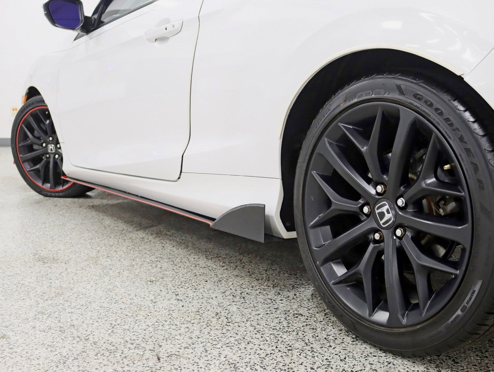 2020 Honda Civic Si Coupe Ground Effects Exhaust 6 speed Custom Seats Roof Back Up Camera Loaded
