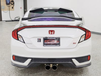 2020 Honda Civic Si Coupe Ground Effects Exhaust 6 speed Custom Seats Roof Back Up Camera Loaded