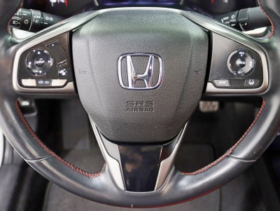 2020 Honda Civic Si Coupe Ground Effects Exhaust 6 speed Custom Seats Roof Back Up Camera Loaded