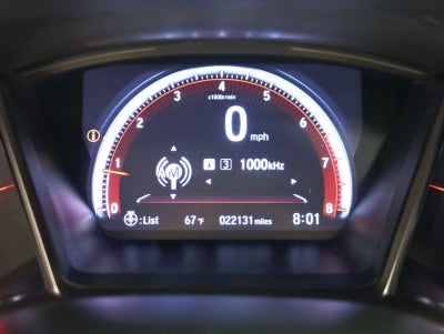 2020 Honda Civic Si Coupe Ground Effects Exhaust 6 speed Custom Seats Roof Back Up Camera Loaded
