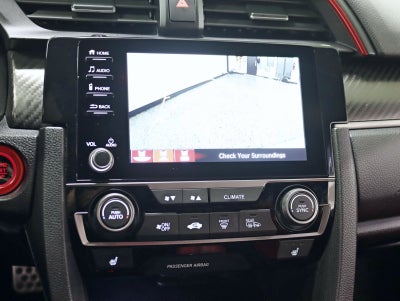 2020 Honda Civic Si Coupe Ground Effects Exhaust 6 speed Custom Seats Roof Back Up Camera Loaded