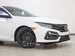 2020 Honda Civic Si Coupe Ground Effects Exhaust 6 speed Custom Seats Roof Back Up Camera Loaded