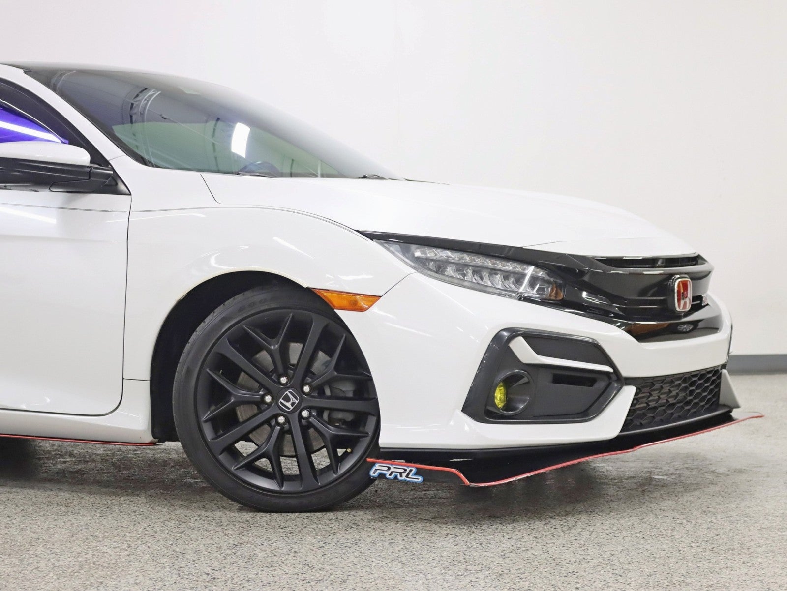 2020 Honda Civic Si Coupe Ground Effects Exhaust 6 speed Custom Seats Roof Back Up Camera Loaded
