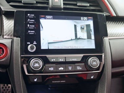 2020 Honda Civic Si Coupe Ground Effects Exhaust 6 speed Custom Seats Roof Back Up Camera Loaded