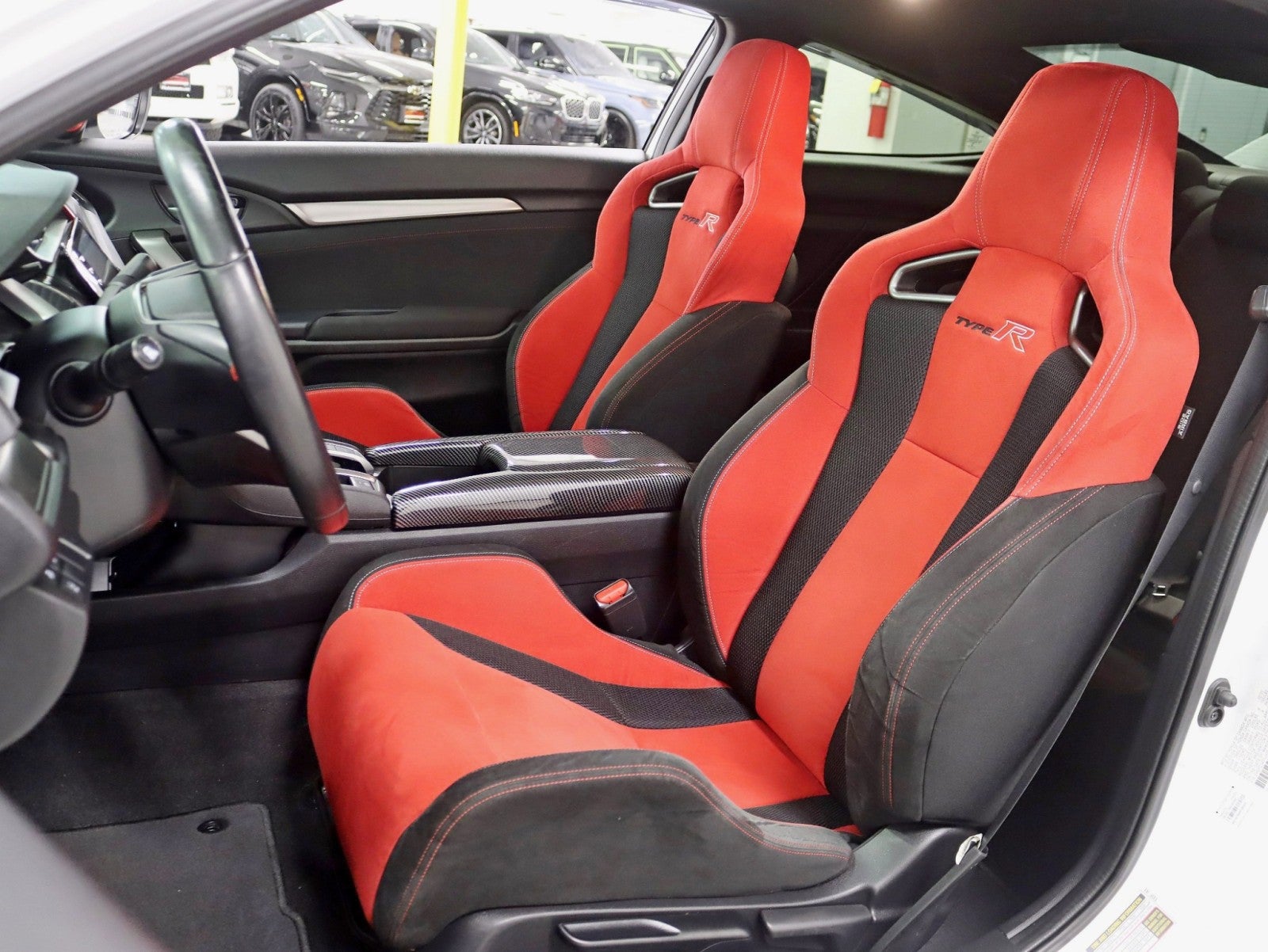 2020 Honda Civic Si Coupe Ground Effects Exhaust 6 speed Custom Seats Roof Back Up Camera Loaded