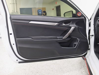 2020 Honda Civic Si Coupe Ground Effects Exhaust 6 speed Custom Seats Roof Back Up Camera Loaded