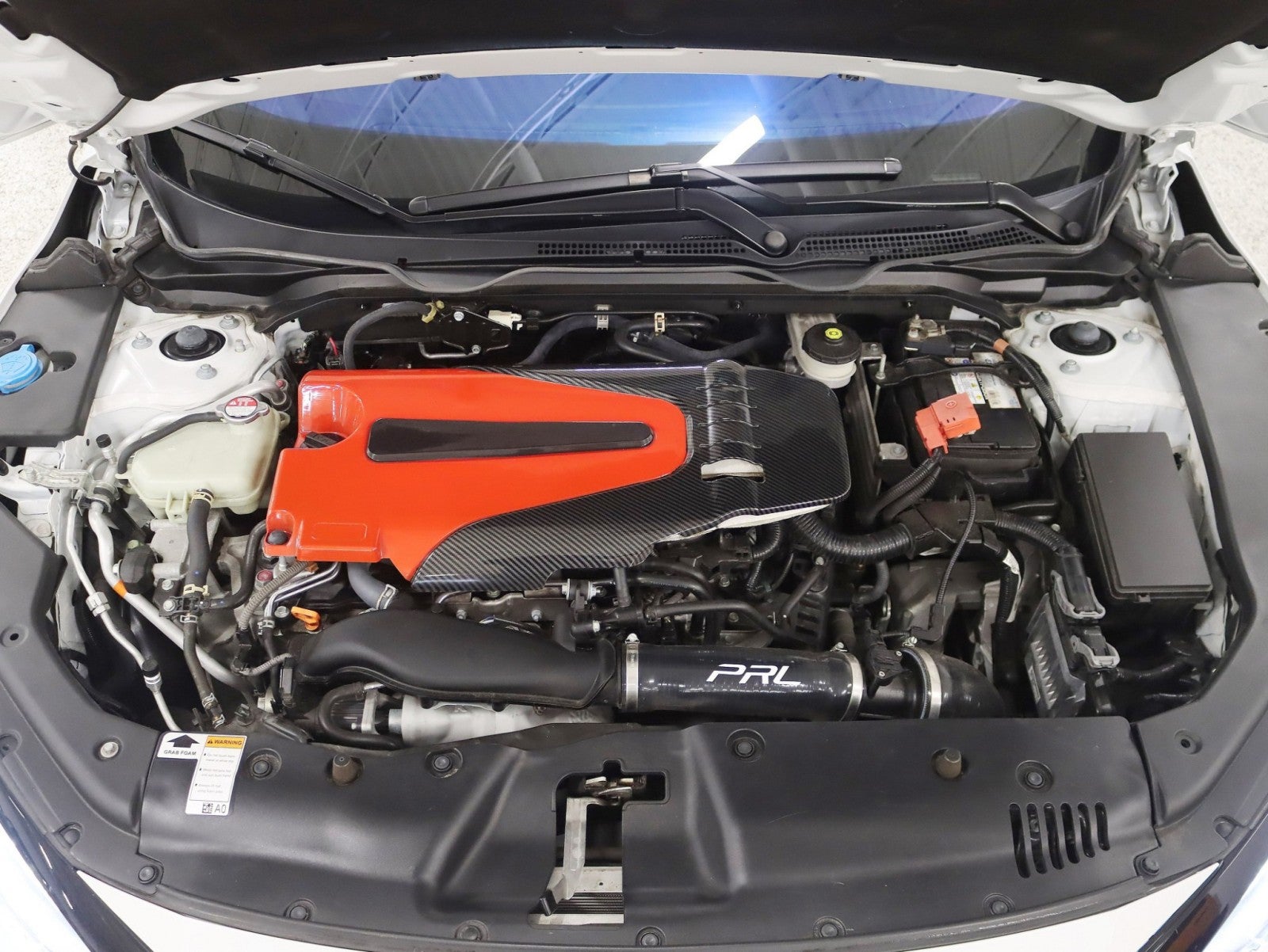 2020 Honda Civic Si Coupe Ground Effects Exhaust 6 speed Custom Seats Roof Back Up Camera Loaded