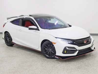 2020 Honda Civic Si Coupe Ground Effects Exhaust 6 speed Custom Seats Roof Back Up Camera Loaded